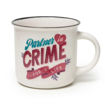 Picture of LEGAMI PARTNER IN CRIME CUP-PUCCINO PORCELIAN MUG